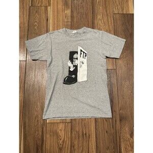 FTP Doorway Robber Graphic T-Shirt Black Size Small Streetwear Skater